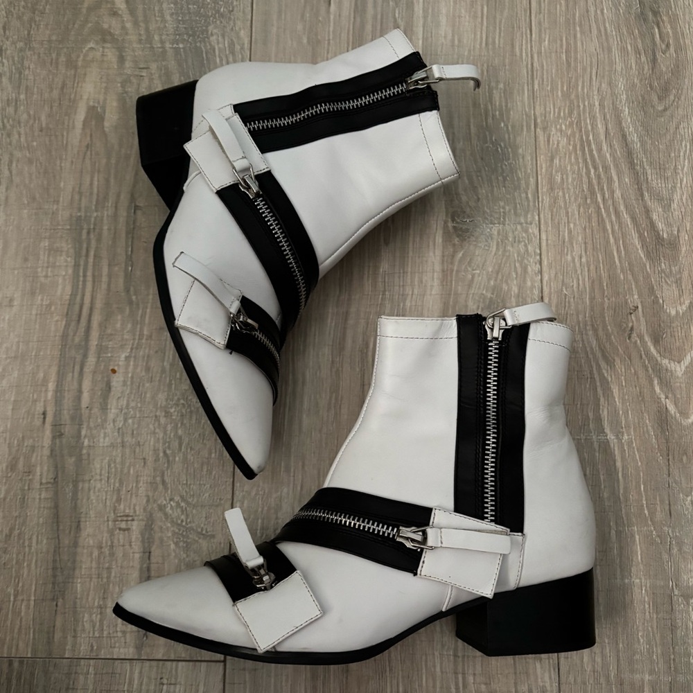 Jeffrey Campbell ankle boots